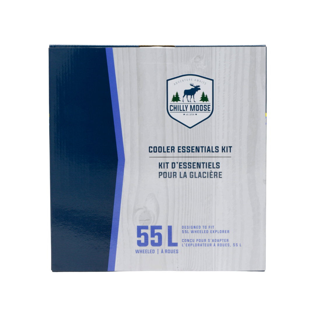 Chilly Moose Ltd. 55L Wheeled Explorer Essential Kit – chillymoose.ca