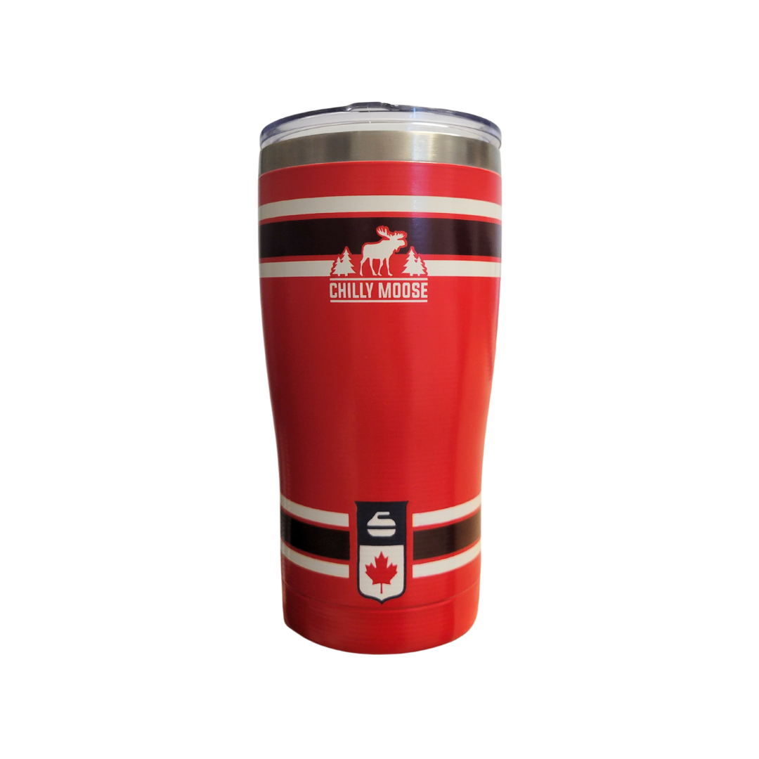 Chilly Moose Ltd. x Curling Canada Team Canada Official Drinkware