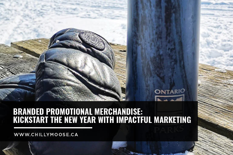 Branded Promotional Merchandise: Kickstart the New Year with Impactful Marketing