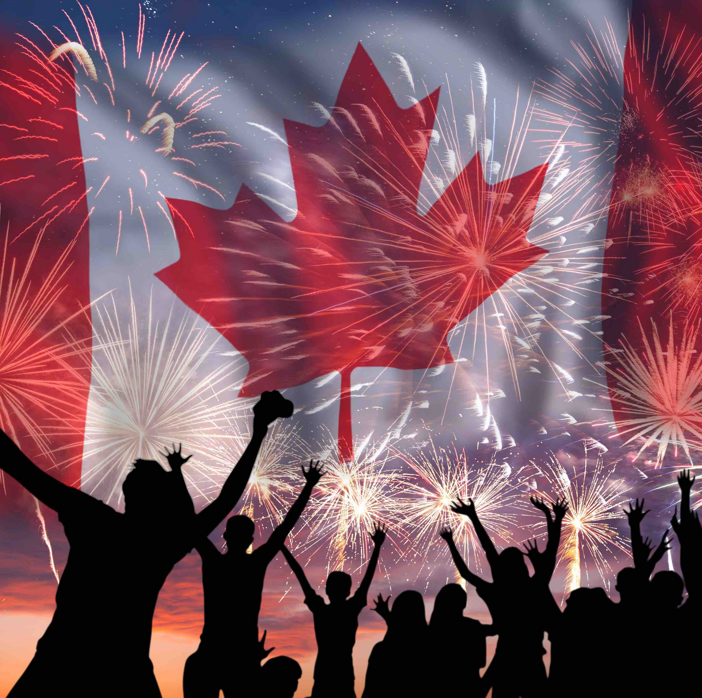 Canada Day Party Tips & Sips