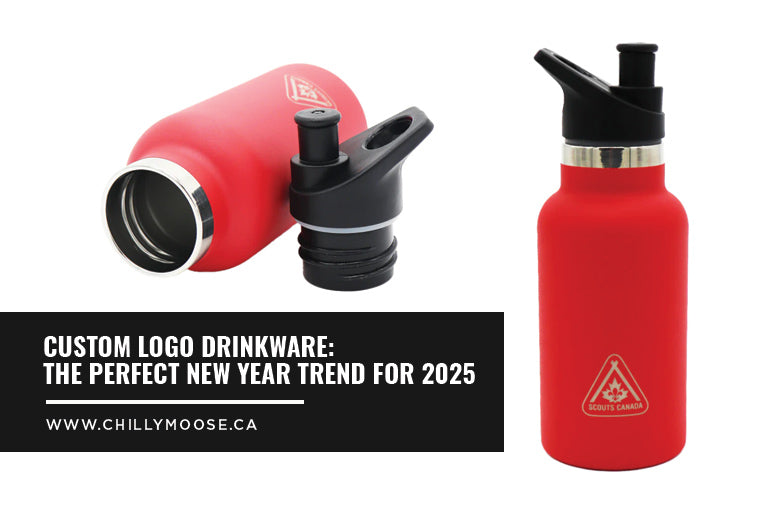 Custom Logo Drinkware: The Perfect New Year Trend for 2025