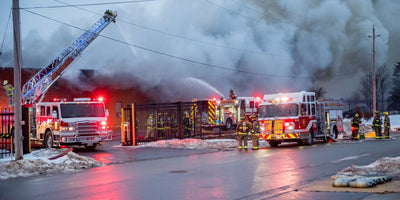 A Devastating Fire In Schomberg - How The Community Came Together