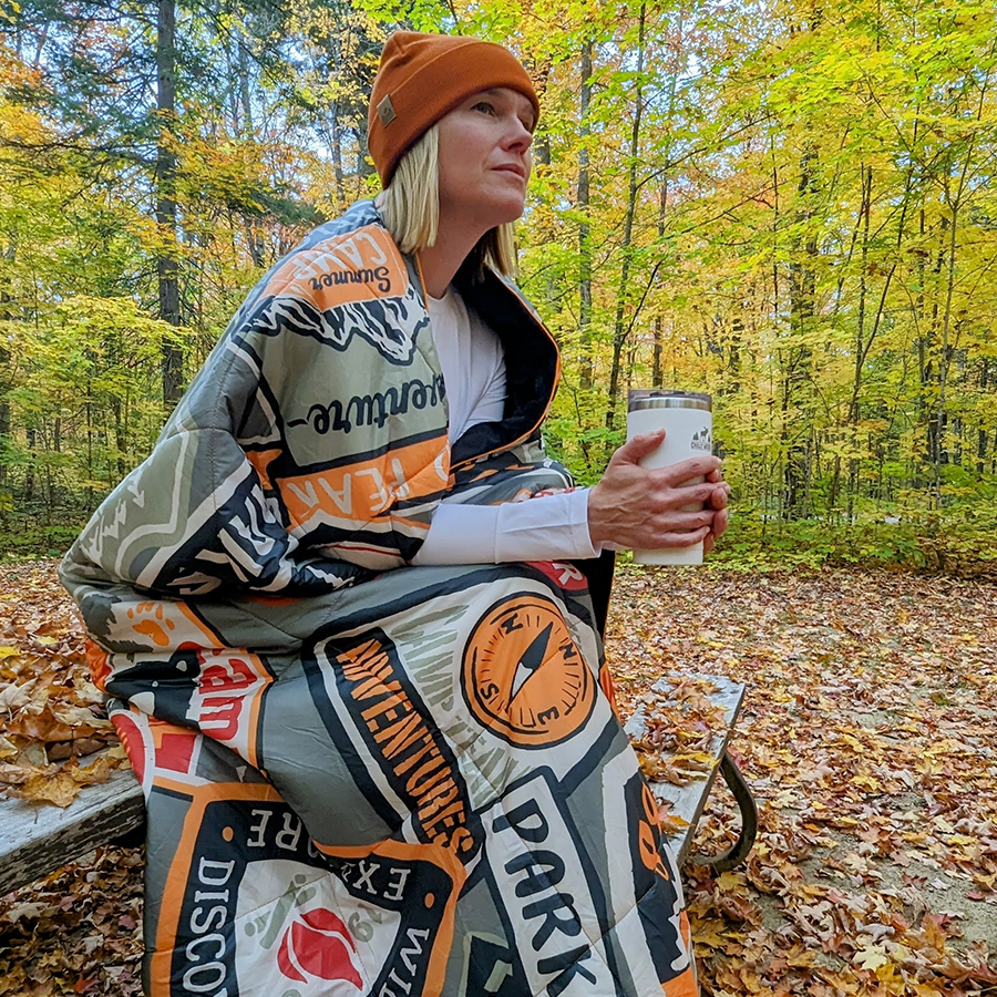 Meet the Tofino Blanket: Your New Favorite Adventure Essential