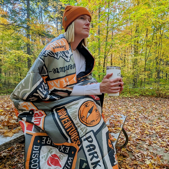 Meet the Tofino Blanket: Your New Favorite Adventure Essential