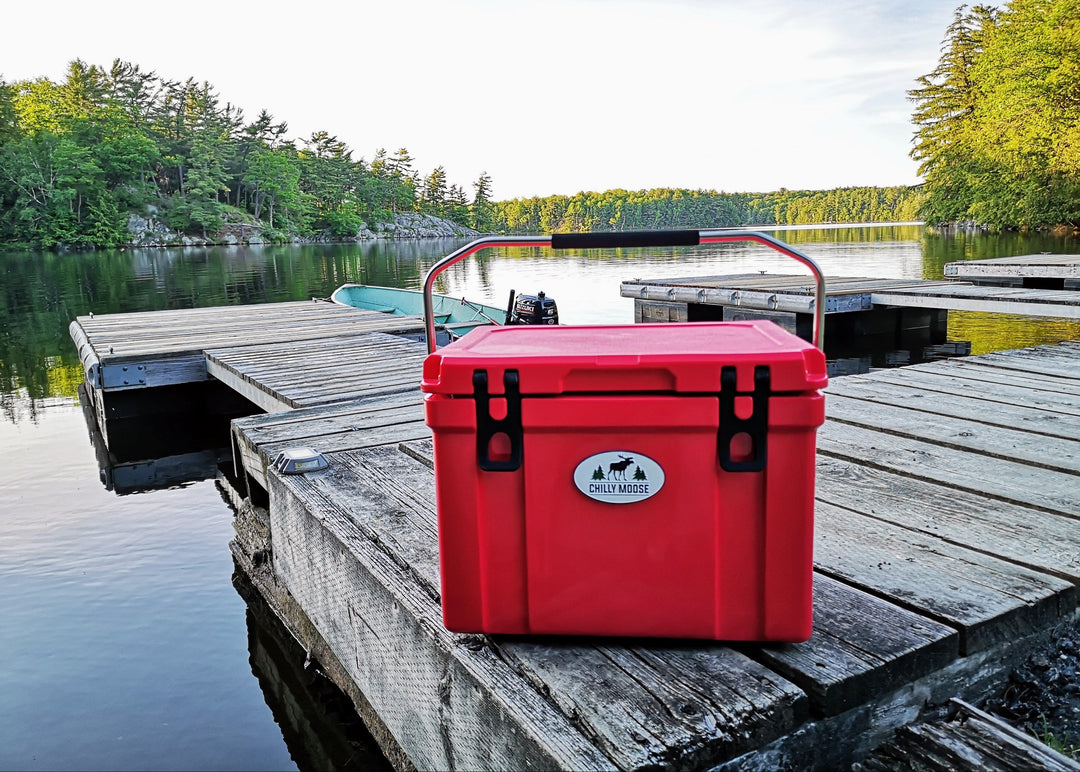 The Best Cooler Setup for Boat and Dock Life