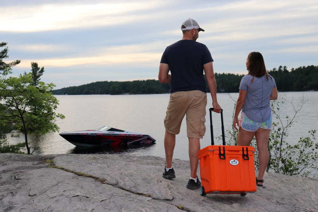 Beat the Heat with Chilly Moose | Tumblers to keep drinks cold | Beer coolers for the patio