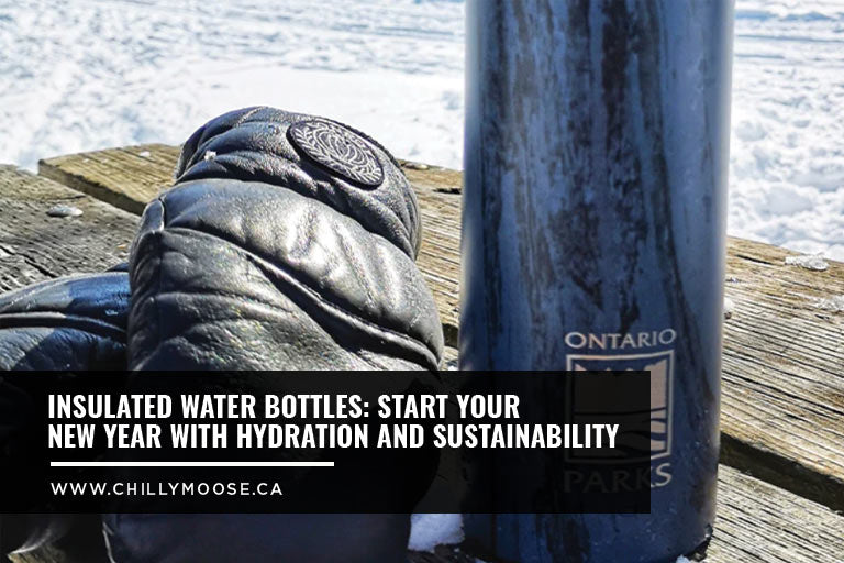 Insulated Water Bottles: Start Your New Year with Hydration and Sustainability