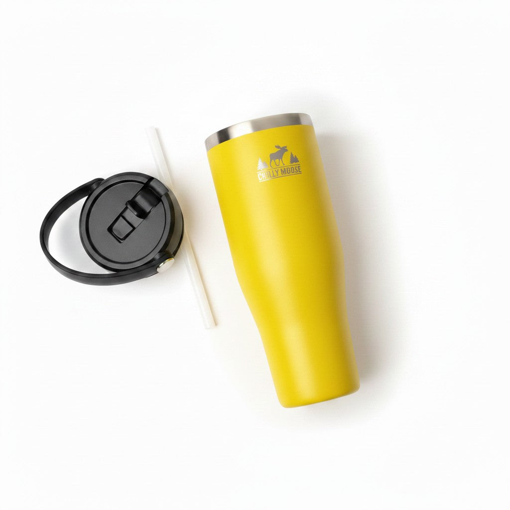 Are Tumbler Lids Leakproof? Spill-Resistant Explained | Chilly Moose