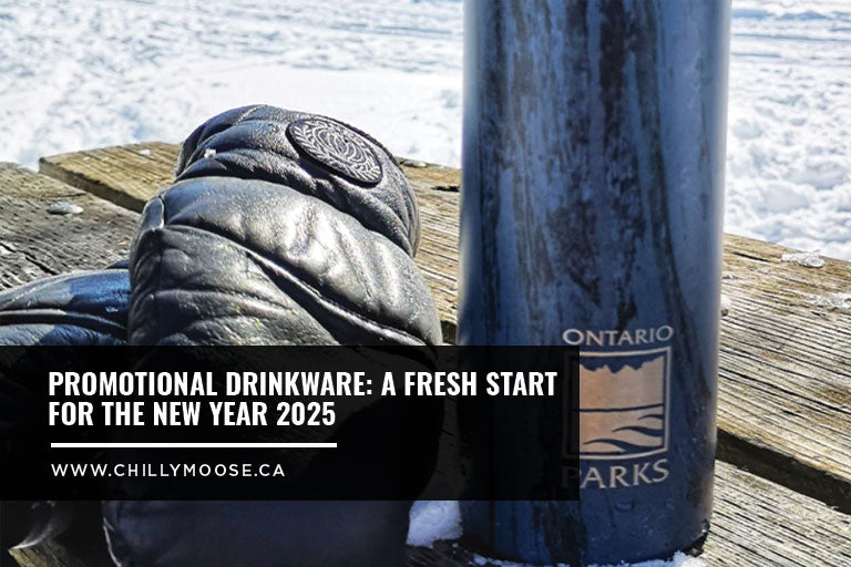 Promotional Drinkware: A Fresh Start for the New Year 2025