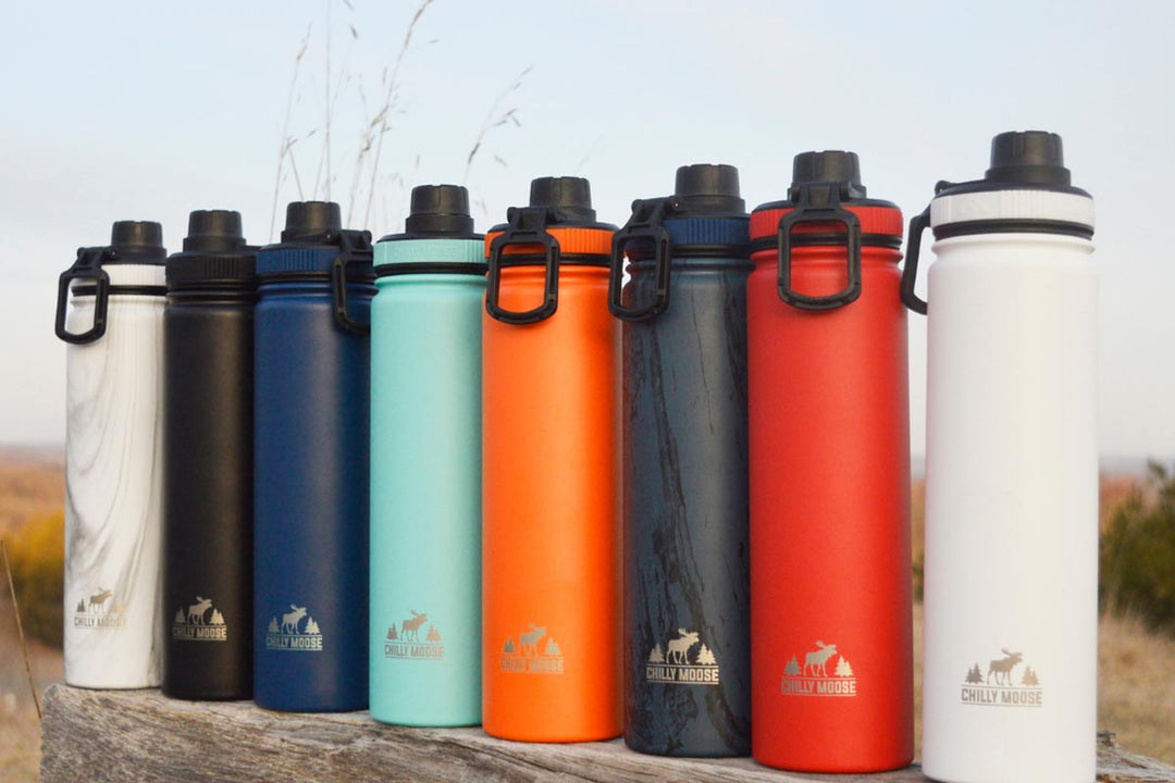 Score Big with Outdoor Drinkware: The Perfect Companion for Hockey Games and Corporate Gifting