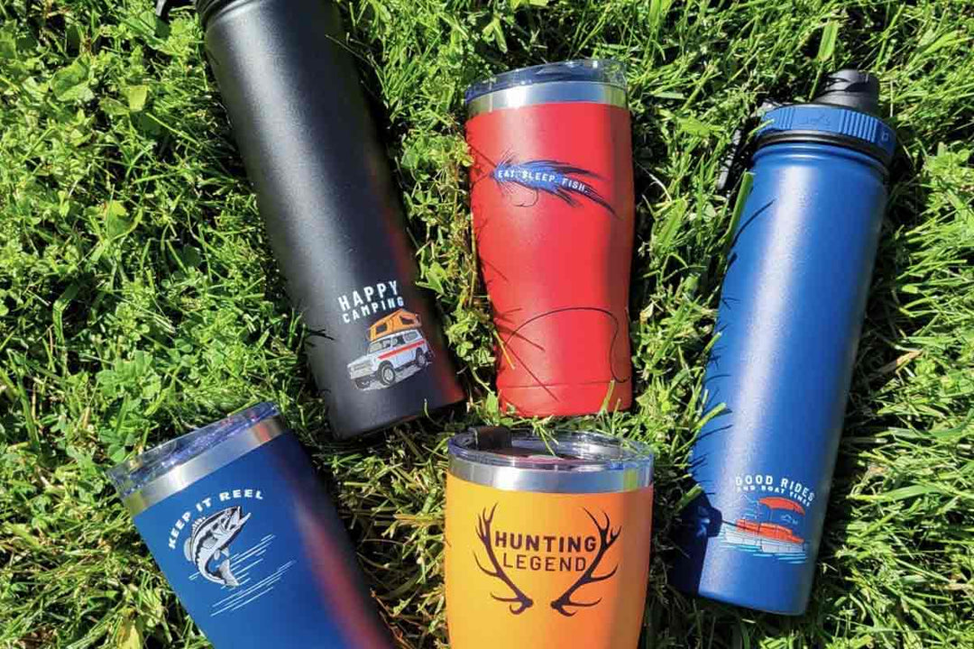 The Best Outdoor Drinkware for Spring Hiking & Corporate Gifting in Canada