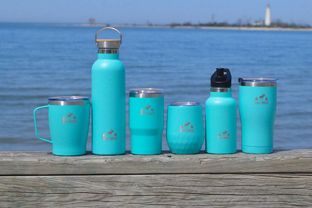 The Best Outdoor Drinkware for Victoria Day Canoe Trips & Corporate Gifting