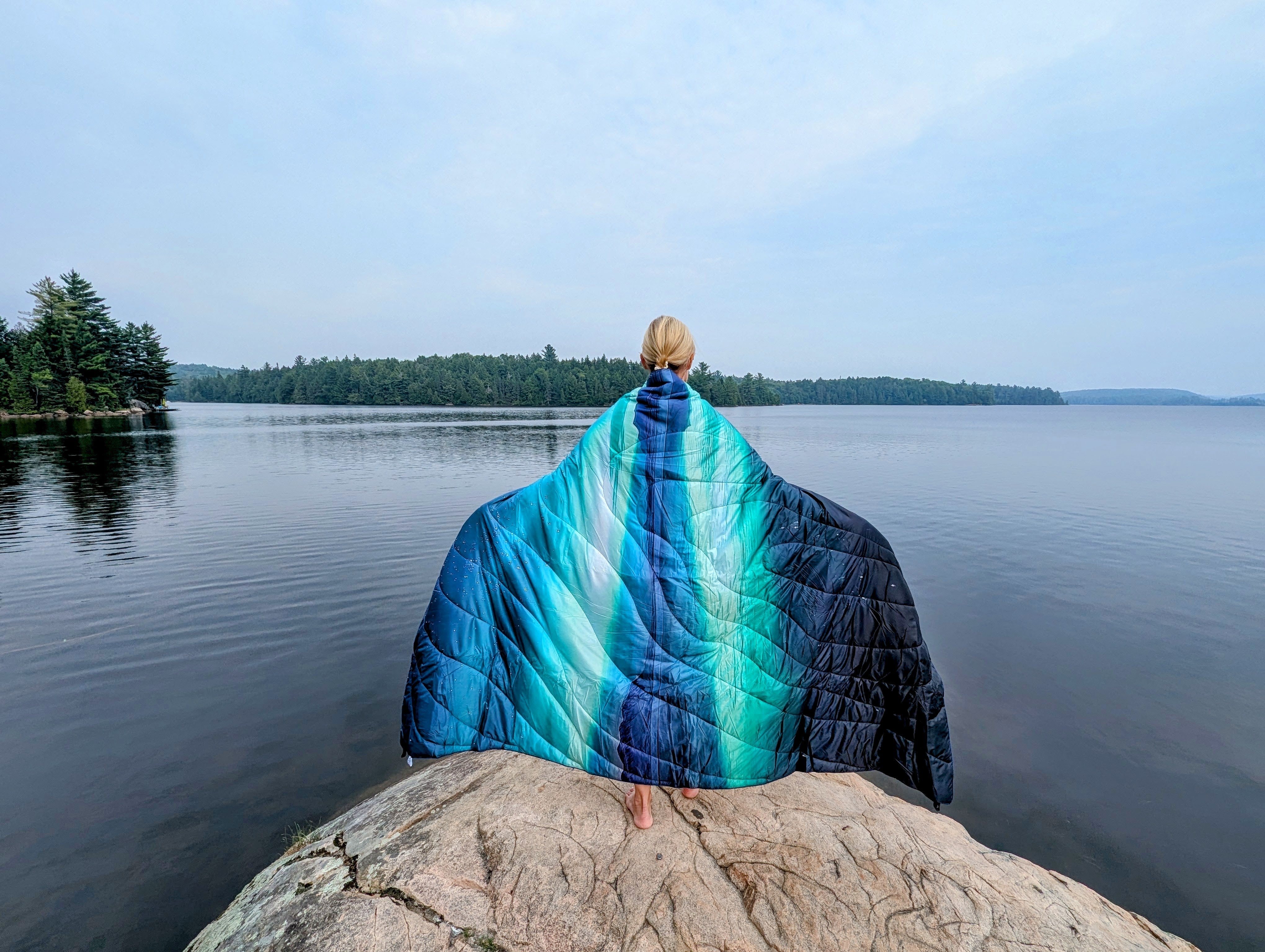 Tofino Blanket - Ultralight Puffy Blanket | Chilly Moose