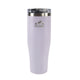 Kelowna Tumbler 900mL in Thistle – Chilly Moose – front view with straw lid #colour_thistle