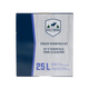 25L Ice Box Essential Kit – Chilly Moose – Front view of white and navy cardboard packaging box #colour_white