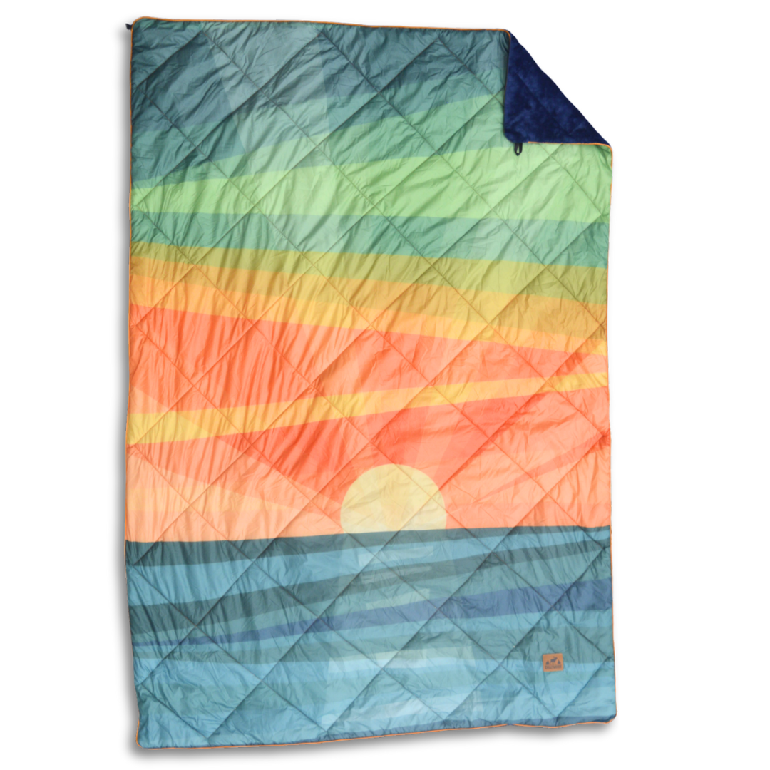 Galiano - Ultralight Puffy Blanket