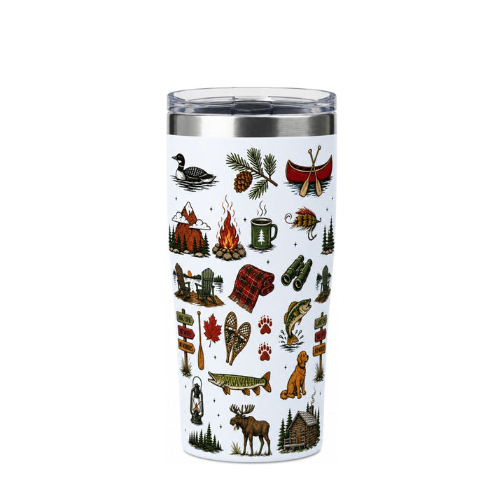 Lake Life Tumbler, 580ml