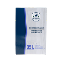 35L Wheeled Explorer Essential Kit – Chilly Moose – Product packaging front view showing 35L size