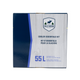 55L Ice Box Essential Kit – Chilly Moose – Front view of retail box with kit specifications #colour_blue