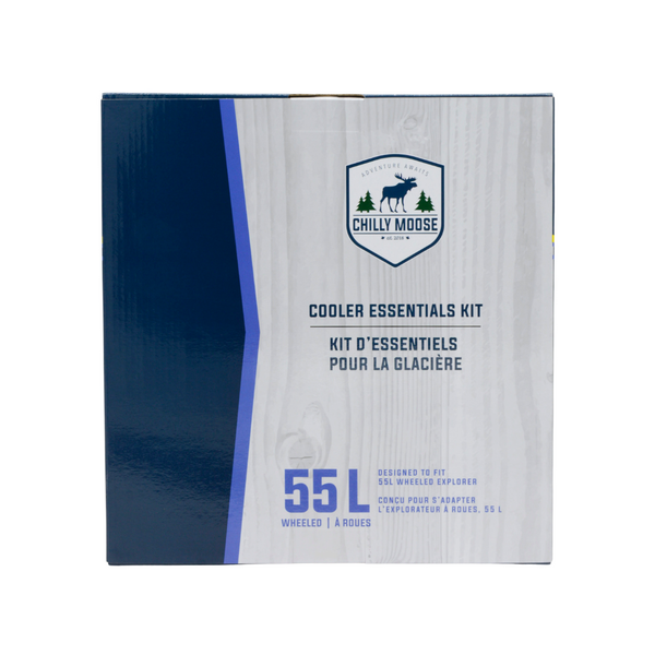Chilly Moose Ltd. 55L Wheeled Explorer Essential Kit – chillymoose.ca