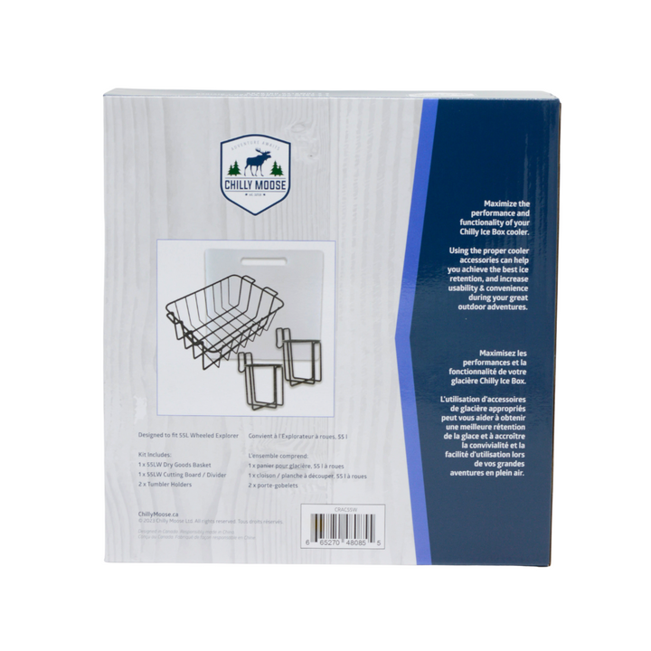 Chilly Moose Ltd. 55L Wheeled Explorer Essential Kit – chillymoose.ca