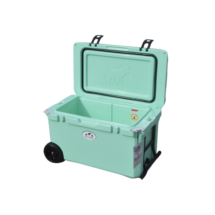 Open Box 55L Wheeled Explorer in Southampton – Chilly Moose – Front View 