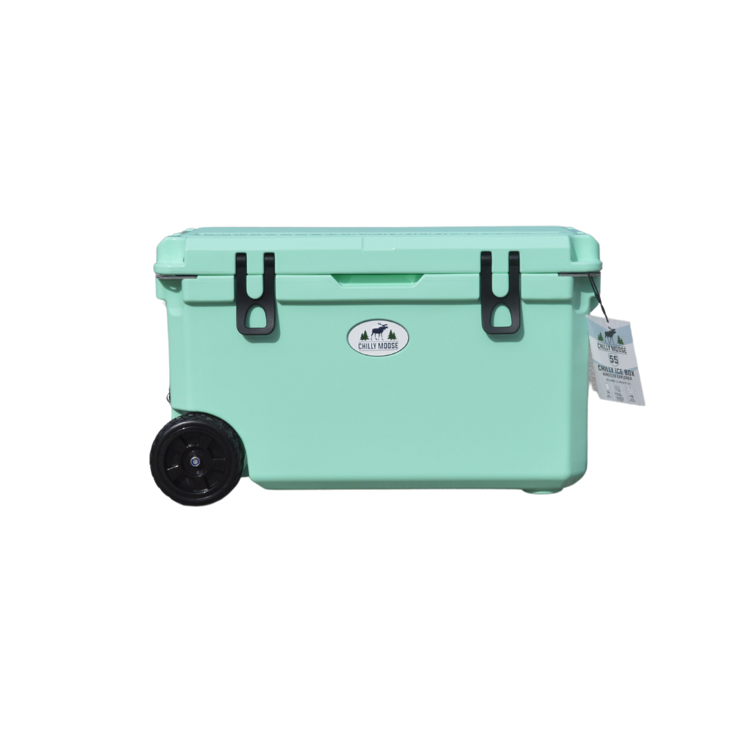 Open Box 55L Wheeled Explorer in Southampton – Chilly Moose – Front View 