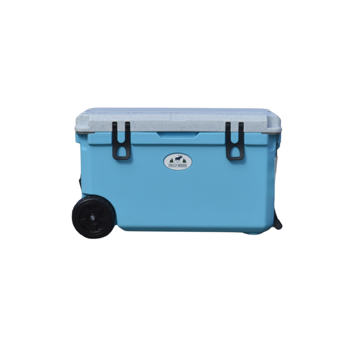 Open Box 55L Wheeled Explorer in Tobermory – Chilly Moose – Front View 