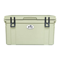 55L Chilly Ice Box Cooler in Sage – Chilly Moose – Front View #colour_sage