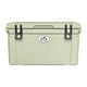 55L Chilly Ice Box Cooler in Sage – Chilly Moose – Front View #colour_sage