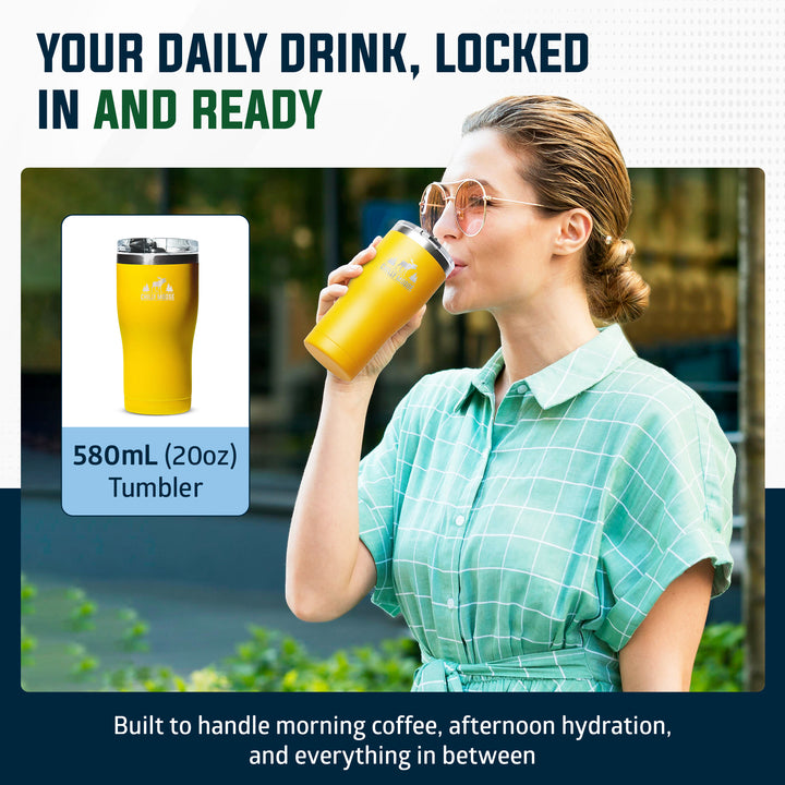   Algonquin Tumbler 580mL in Sunrise – Chilly Moose – #colour_sunrise