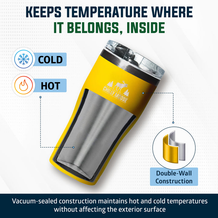 Algonquin Tumbler 580mL in Sunrise – Chilly Moose – #colour_sunrise