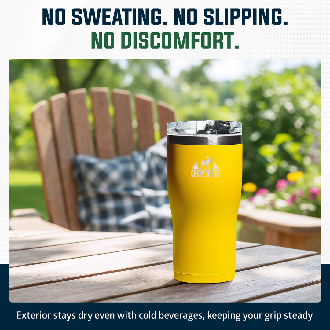 Algonquin Tumbler 580mL in Sunrise – Chilly Moose – #colour_sunrise