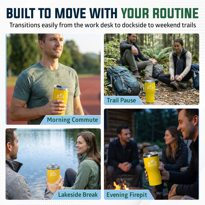 Algonquin Tumbler 580mL in Sunrise – Chilly Moose – #colour_sunrise