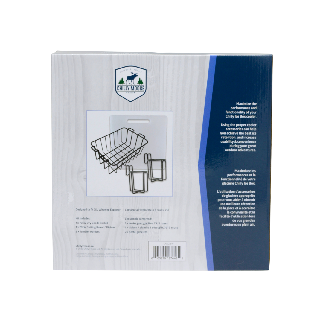 75L Wheeled Explorer Essential Kit