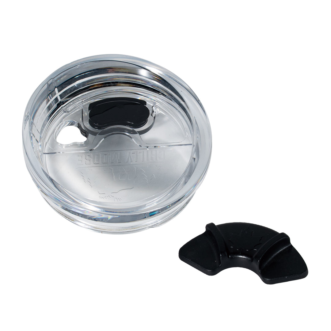 Couvercle de gobelet à curseur magnétique de 20 oz