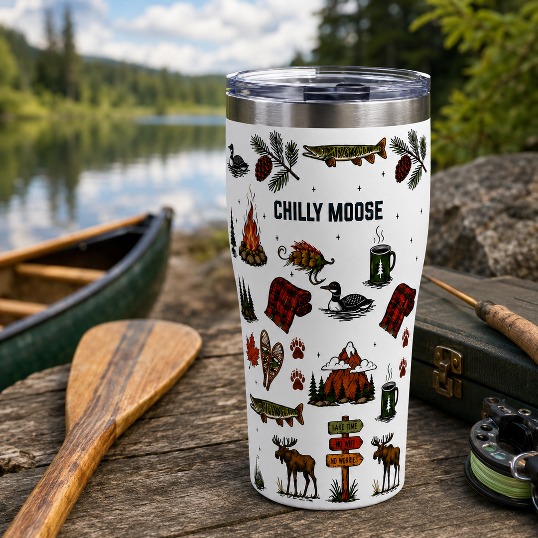 Lake Life Tumbler, 580ml