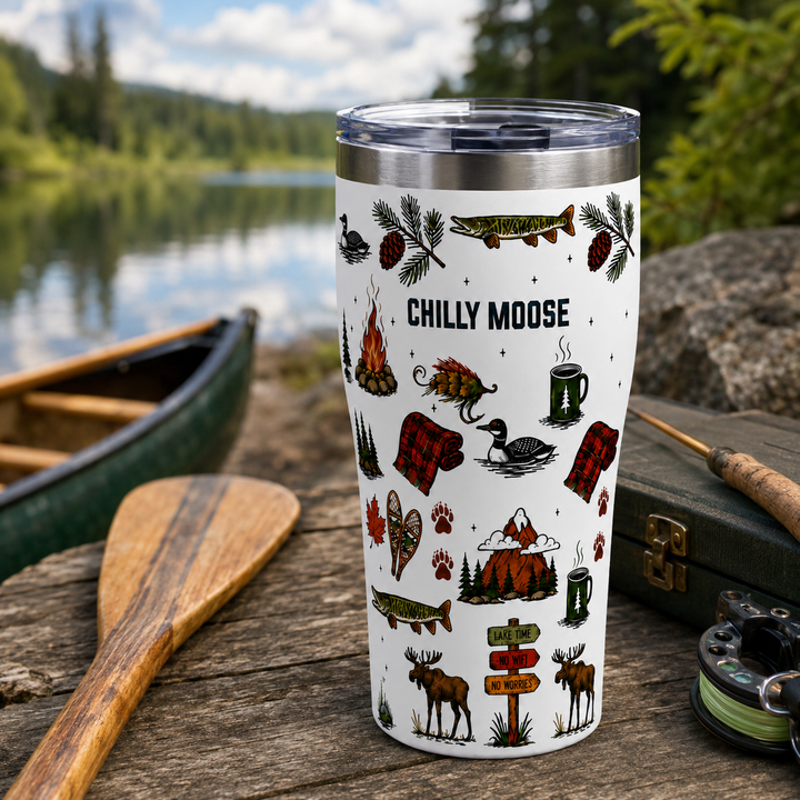 Lake Life Tumbler, 580ml