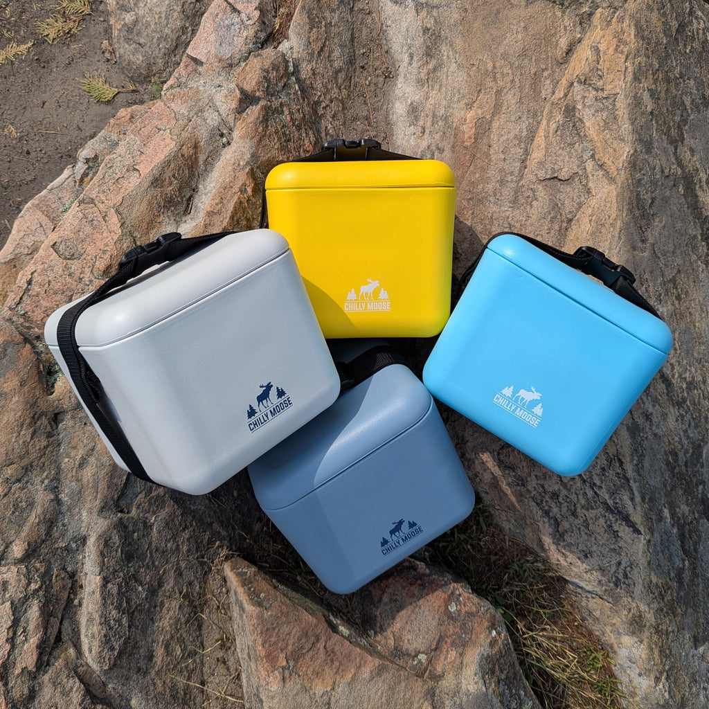 9L Cabot Cooler Cube – Chilly Moose – All Colours group shot #colour_all
