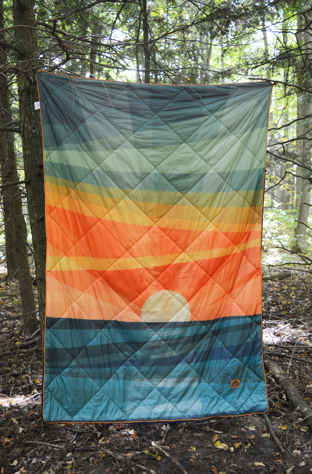 Galiano - Ultralight Puffy Blanket