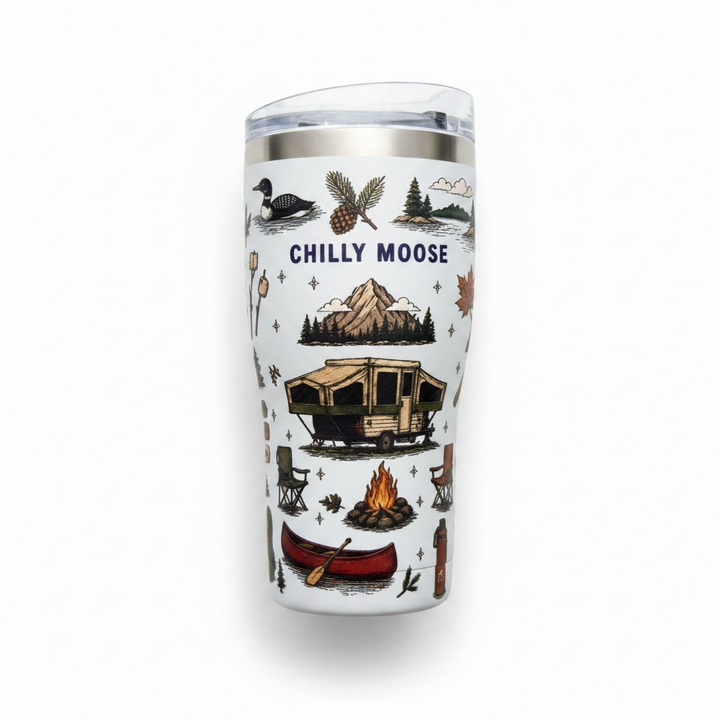 Camp Life Tumbler, 580ml