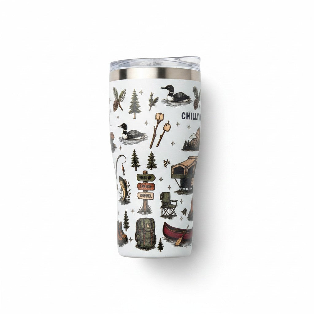 Camp Life Tumbler, 580ml