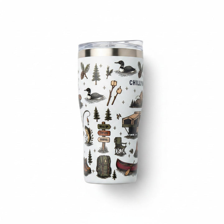 Camp Life Tumbler, 580ml