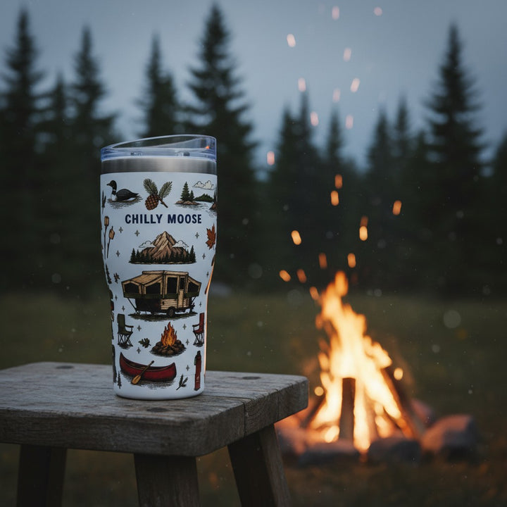 Camp Life Tumbler, 580ml