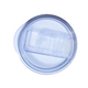 17oz Canisbay Lid – Chilly Moose – Clear sliding lid top view with drink opening #colour_clear