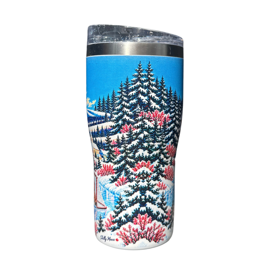 The Sweater 580 ml Tumbler, Classic Canadian Nostalgia