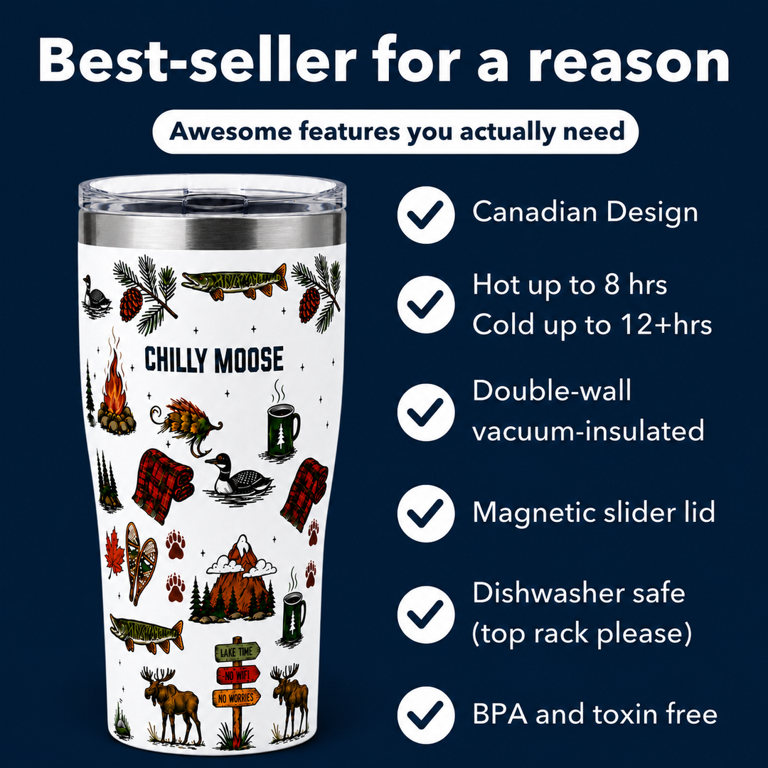 Lake Life Tumbler, 580ml