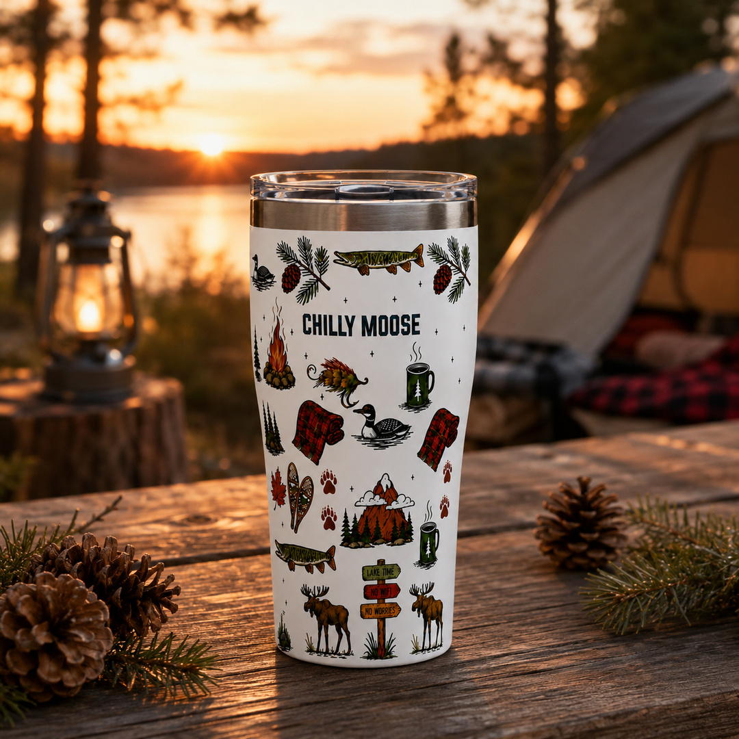 Lake Life Tumbler, 580ml