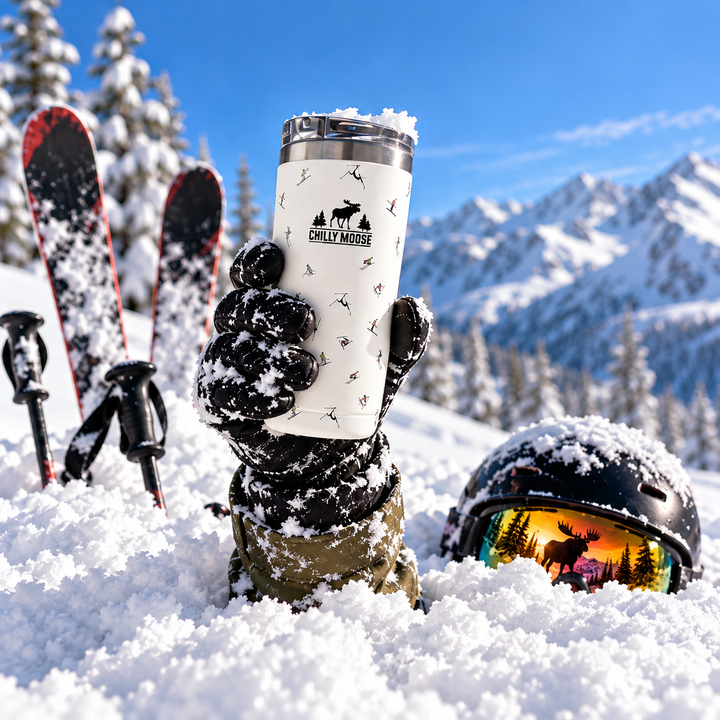 Ski Day 580 ml Tumbler, From the Slopes to Aprés