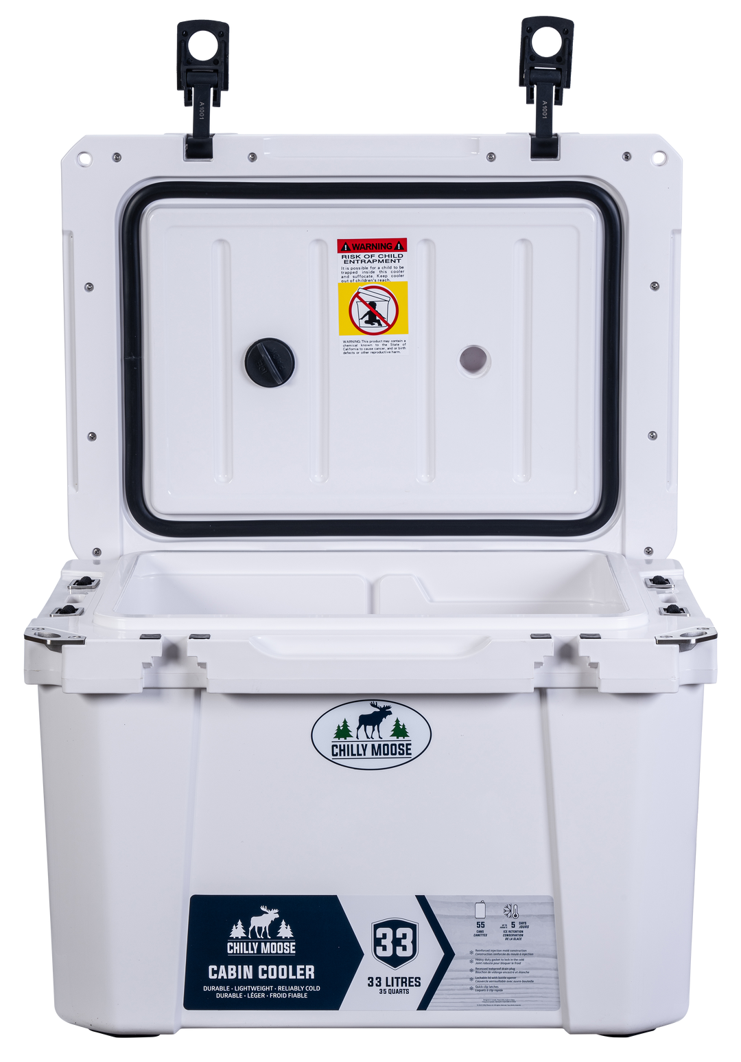 33L Cabin Cooler | Ice Box | Canada | Chilly Moose – chillymoose.ca 33L Cabin Cooler | Ice Box | Canada | Chilly Moose – chillymoose.ca